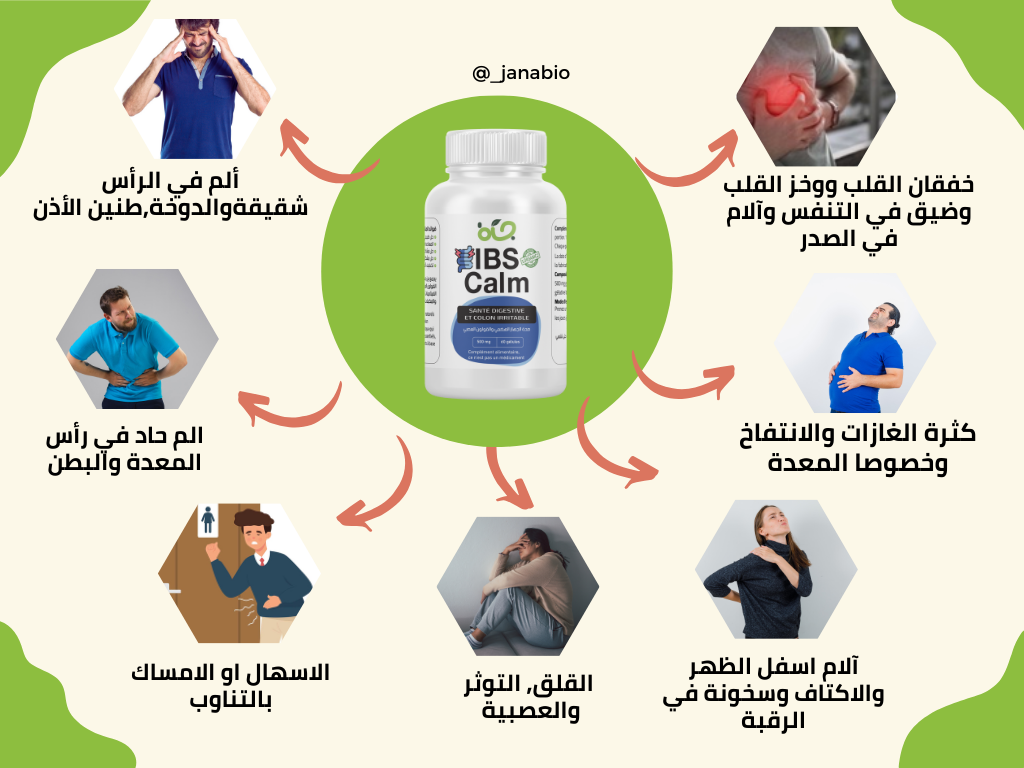 IBS-Calm - الحل النهائي لمشاكل القولون العصبي