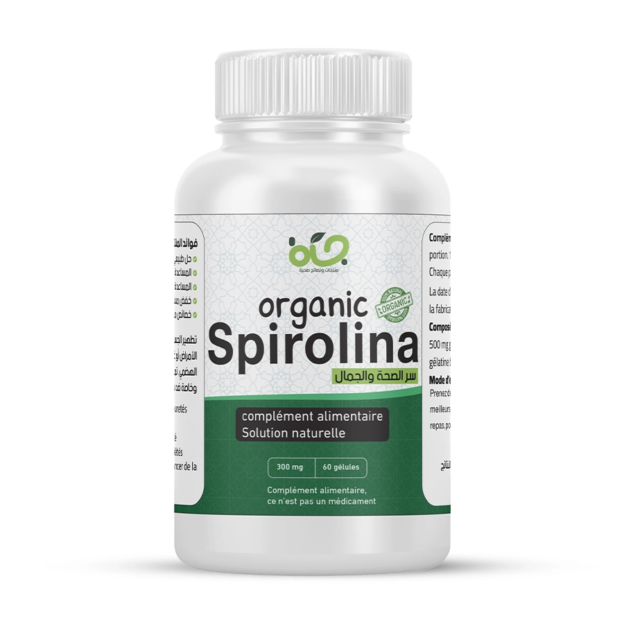 SPIRULINA سر الصحة والجمال