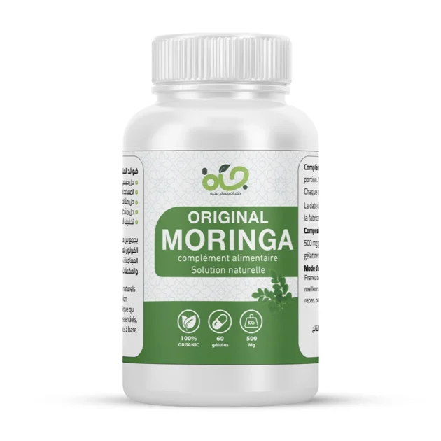 moringa capsules 60 gelules 500 mg