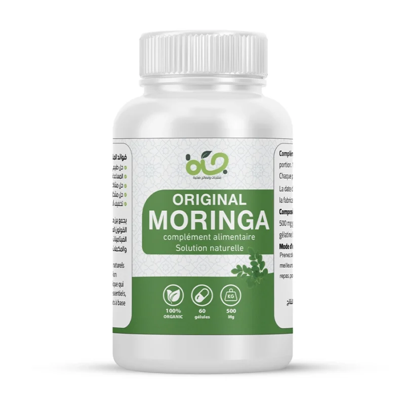 moringa capsules 60 gelules 500 mg